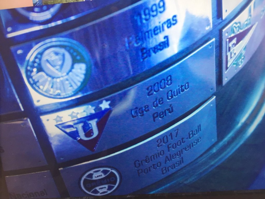 Copa Libertadores error