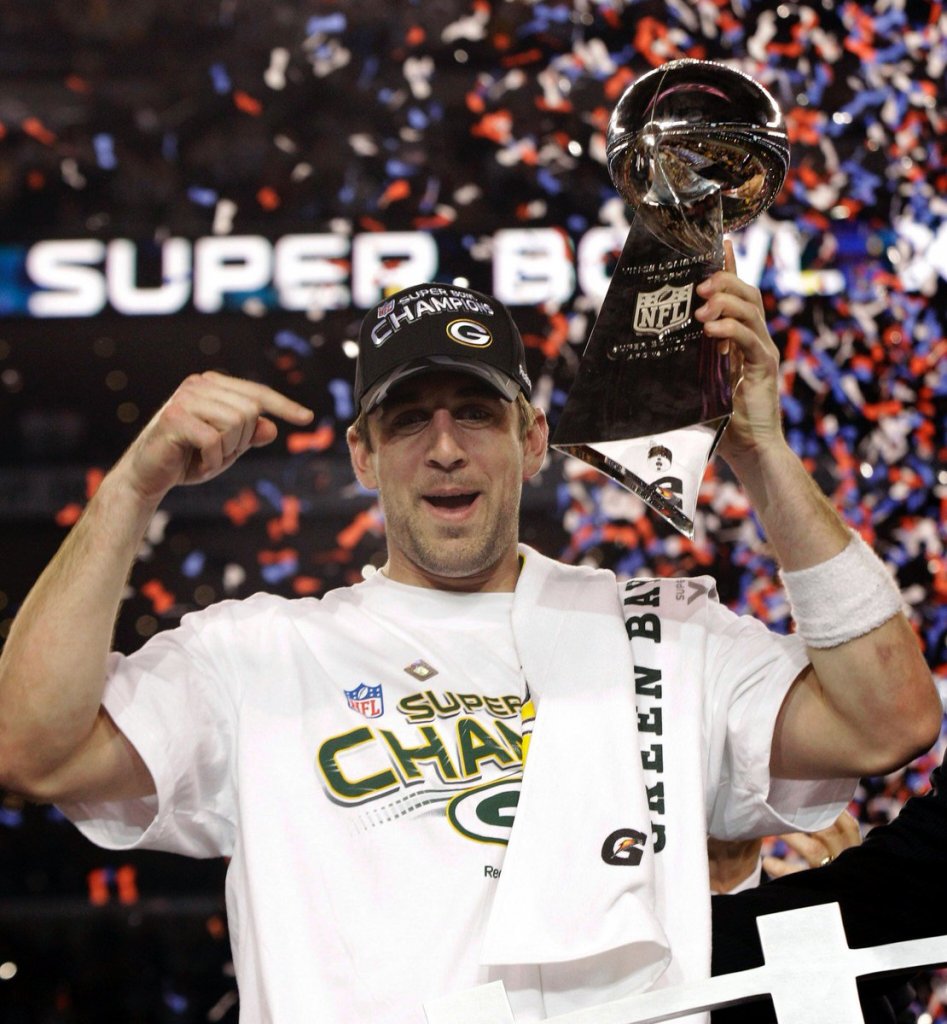 Aaron Rodgers, MVP Super Bowl