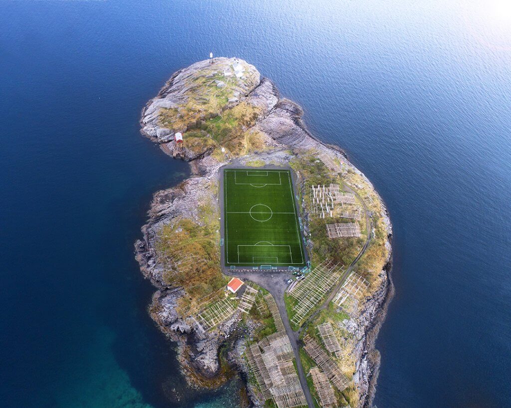 Estadios exóticos del mundo