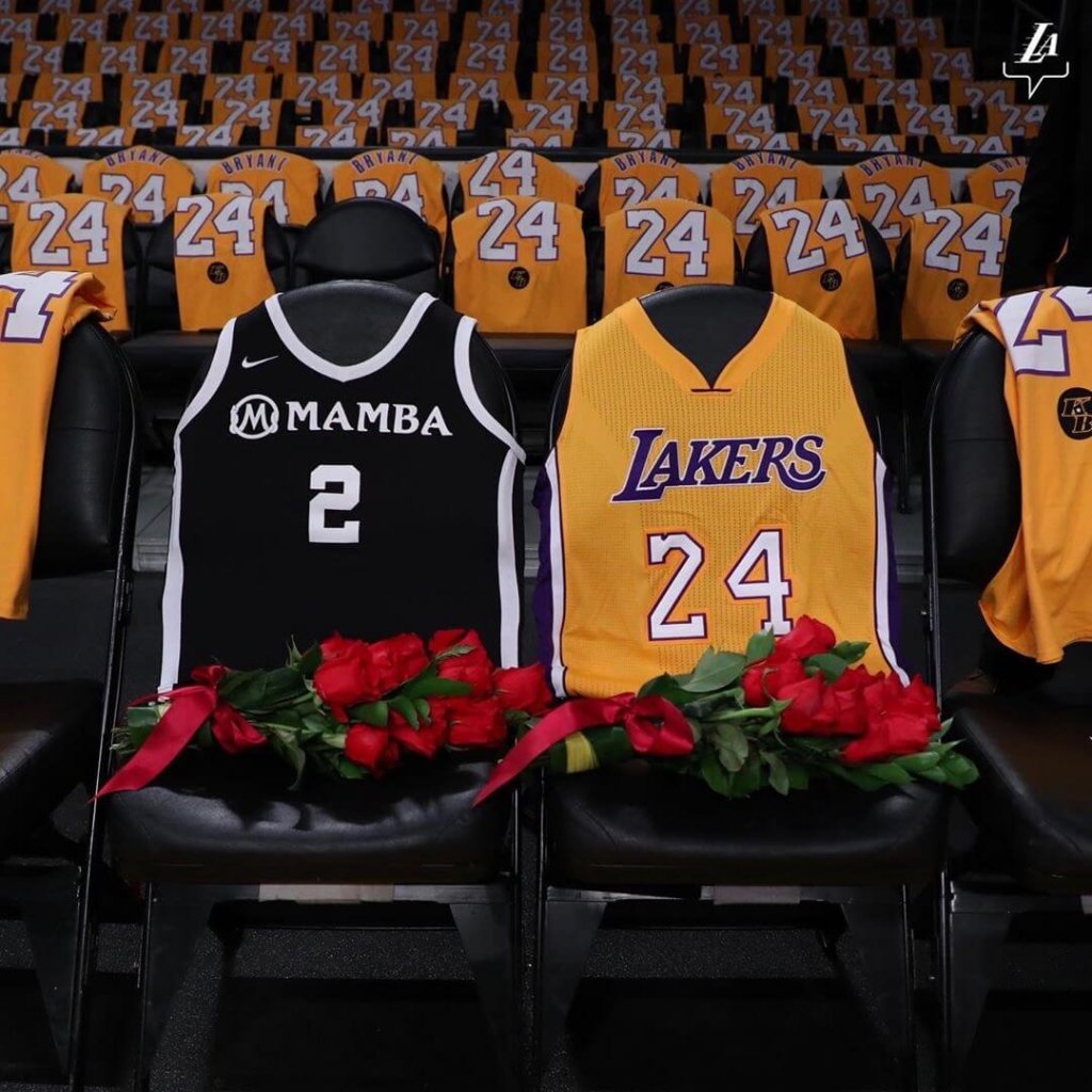 Kobe y Gianna Bryant, homenaje