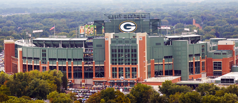 Lambeau Field, green Bay Packers