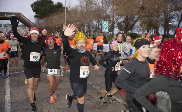 La carrera de San Silvestre se realiza en diferentes ciudades por todo el mundo, pero la más tradicional se realiza en Sao Paulo, Brasil