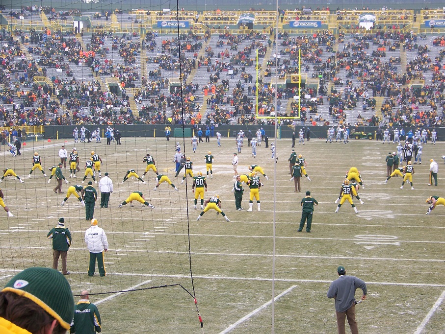 Lambeau Field, green Bay Packers