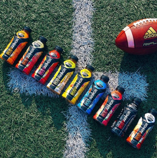 Kobe Bryant bebidas energizantes