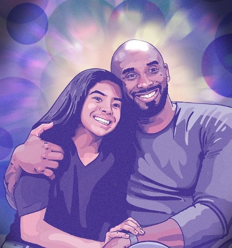 Kobe y Gianna Bryant