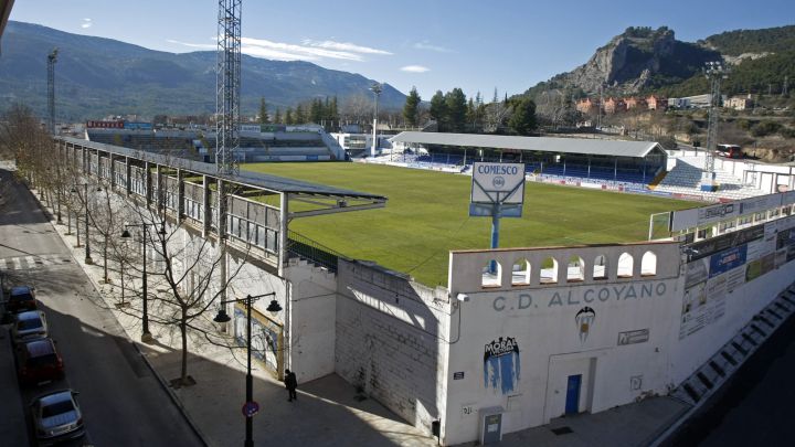 Estadio El Collao, Alcoyano