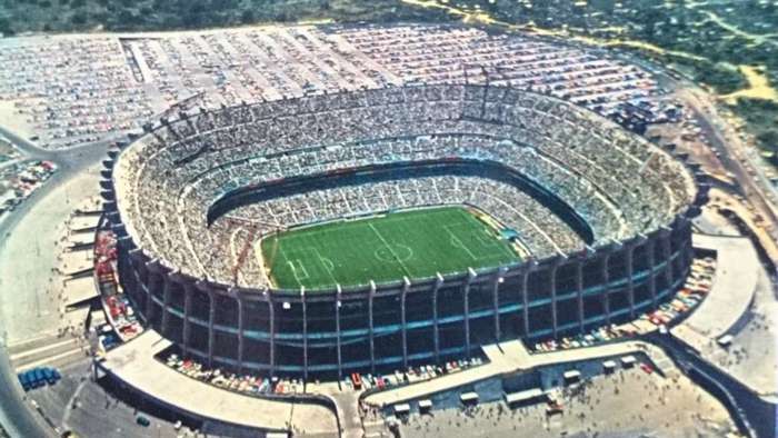 Estadio Azteca, México 70