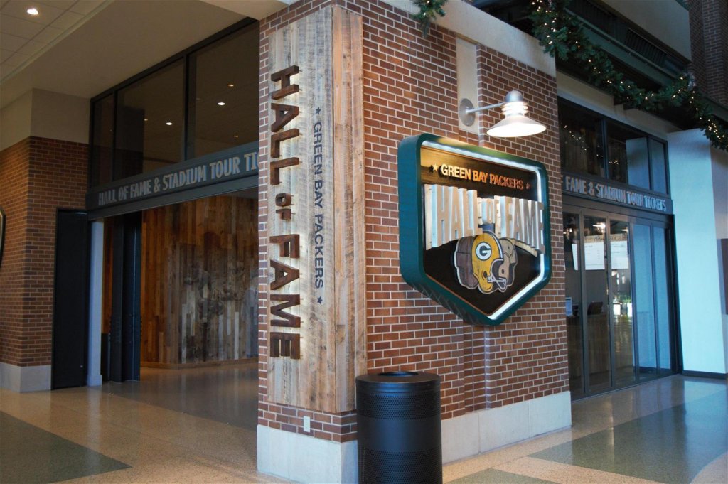 Salon de la fama Packers Green Bay