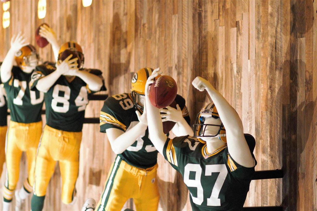 Salon de la fama Packers Green Bay