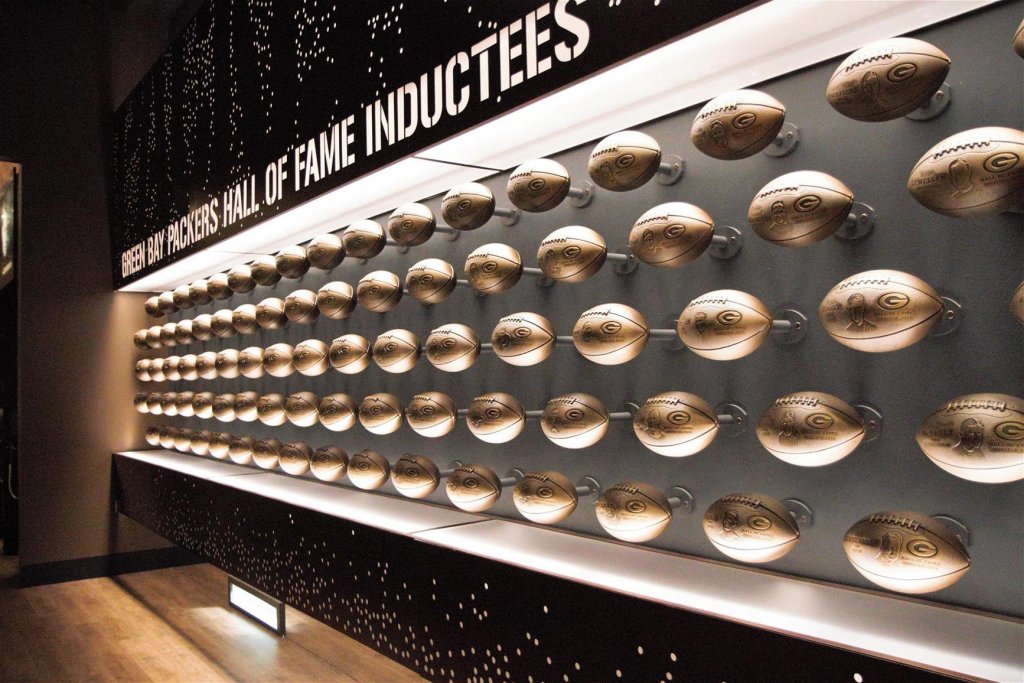 Salon de la fama Packers Green Bay
