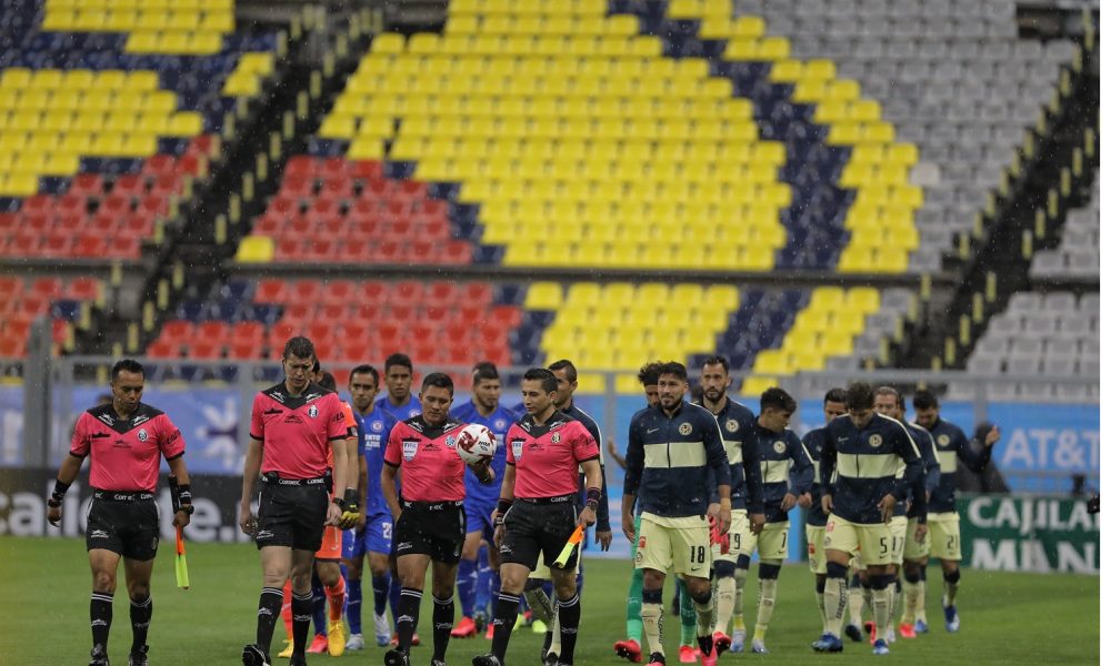 Estadio Azteca vacío Covid-19