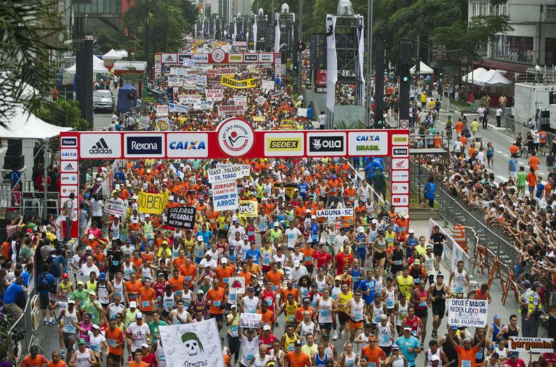 La carrera de San Silvestre se realiza en diferentes ciudades por todo el mundo, pero la más tradicional se realiza en Sao Paulo, Brasil