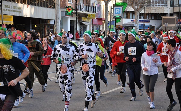 La carrera de San Silvestre se realiza en diferentes ciudades por todo el mundo, pero la más tradicional se realiza en Sao Paulo, Brasil