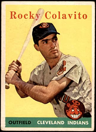 Rocky Colavito Indians