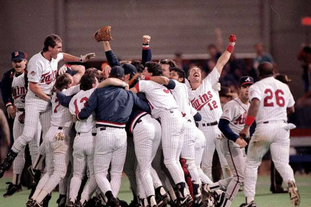 Mellizos Minnesota, campeones 1991