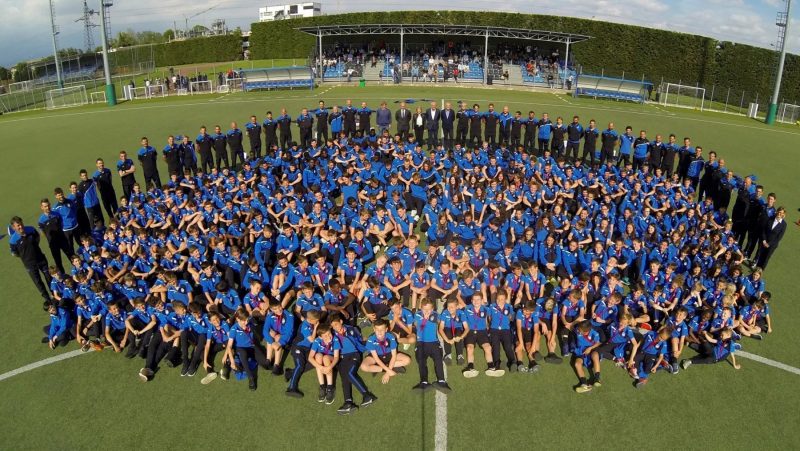 Zingonia, cantera Atalanta