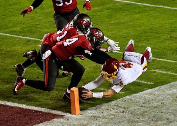 Taylor Heinecke Washington