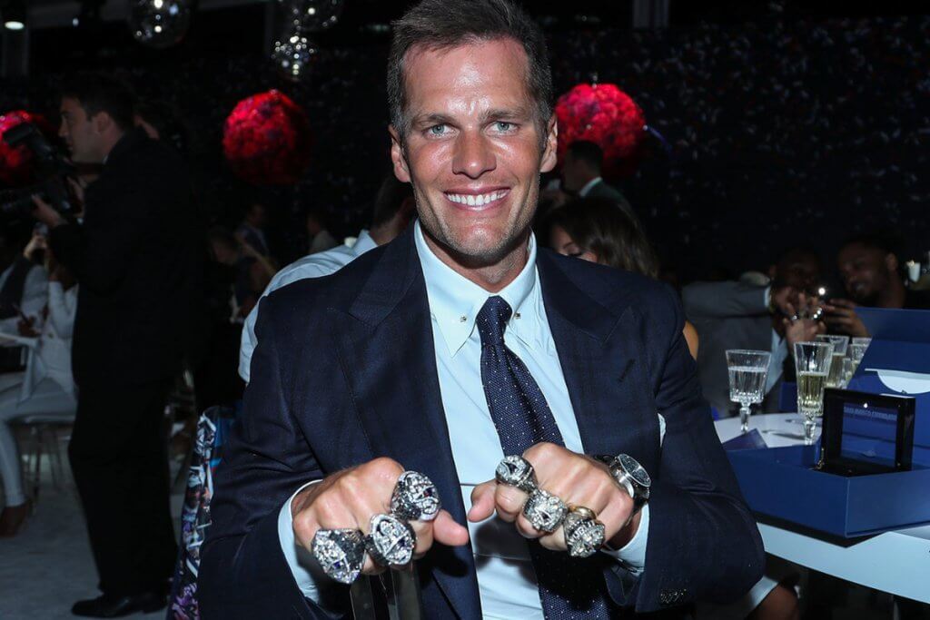 Tom Brady Lord of the Rings
