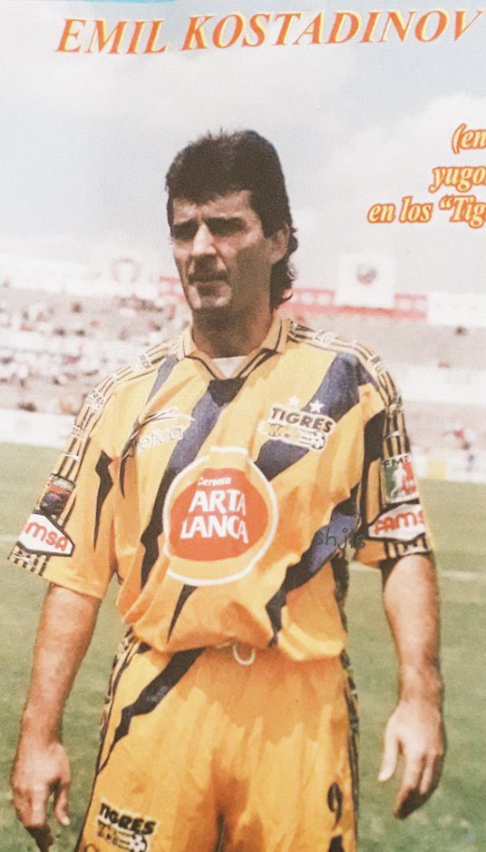 Emil Kostadinov Tigres