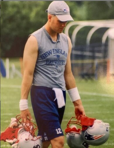 Tom Brady joven
