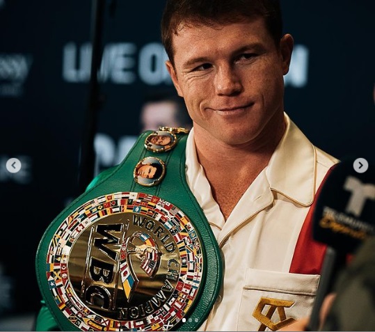 Canelo Álvarez