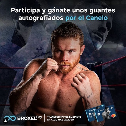 Canelo Álvarez comercial