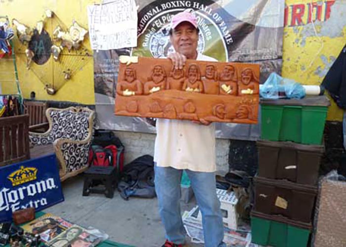 Púas Olivares retiro