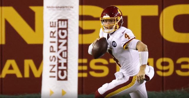 Taylor Heinecke Washington