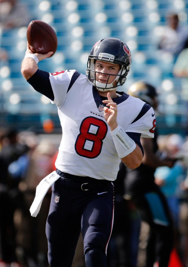 Texans Taylor Heinicke