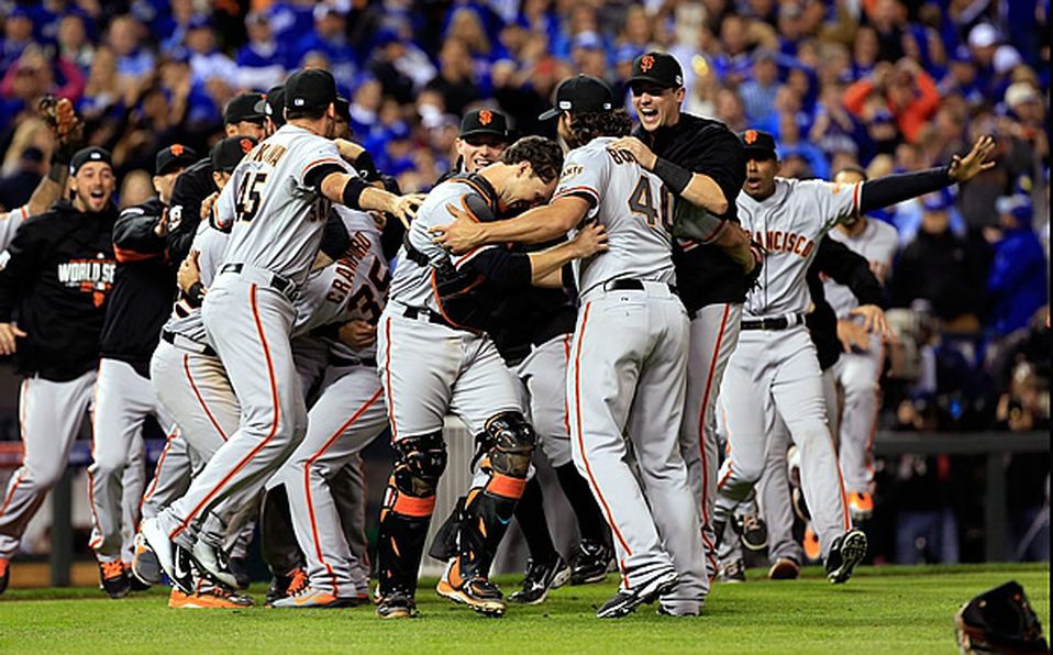 Gigantes san Francisco Campeones 2010