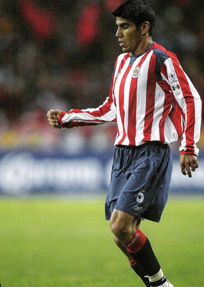 Carlos Salcido Chivas