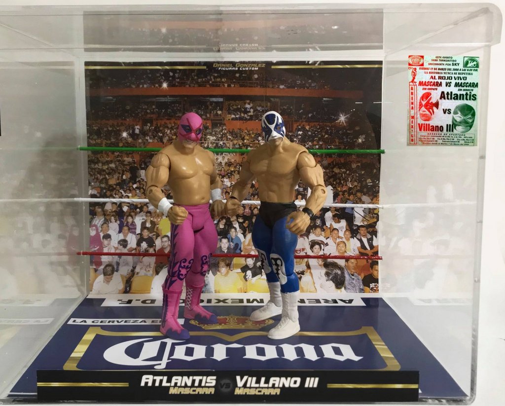 Cartel Atlantis vs Villano III