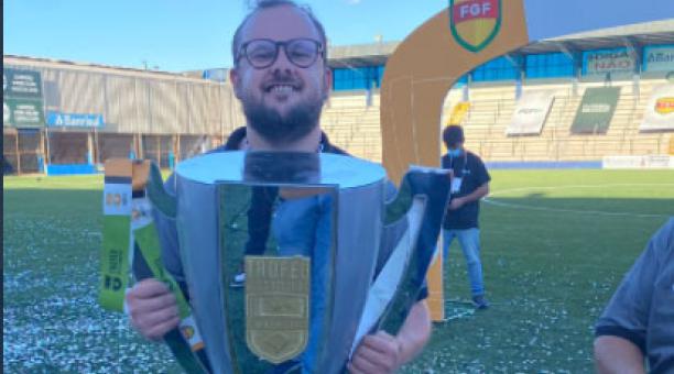 Tiago Rech, presidente Santa Cruz FC