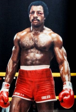 Rocky II, Carl Weathers