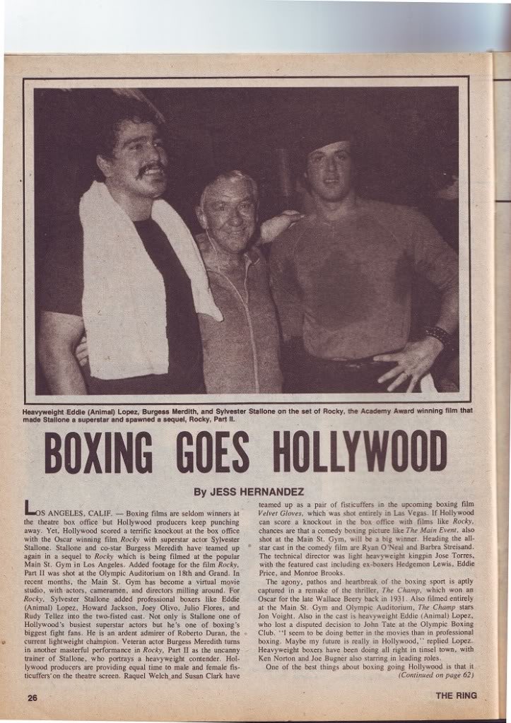 Eddie Animal Lopez Rocky II