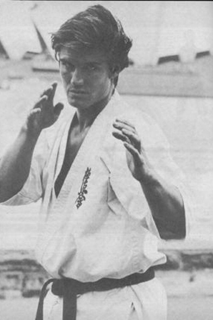 Dolph Lundgren artemarcialista