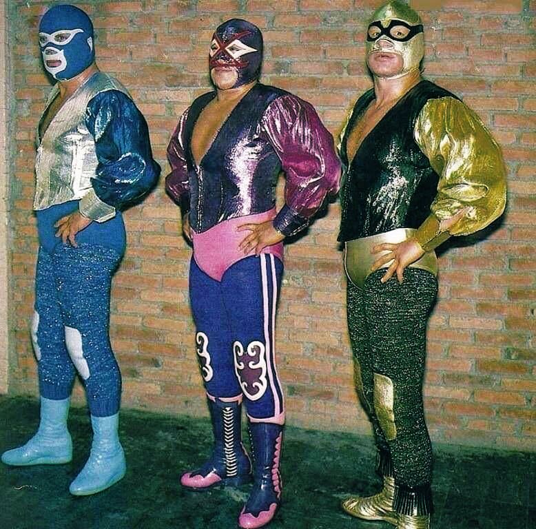 Los Tres Caballeros: Aníbal, Villano III y El Solitario