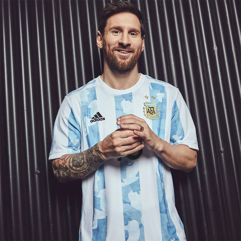 Argentina camiseta 2021