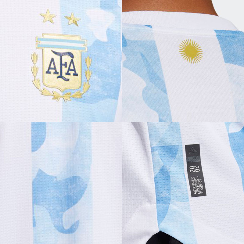 Argentina camiseta 2021