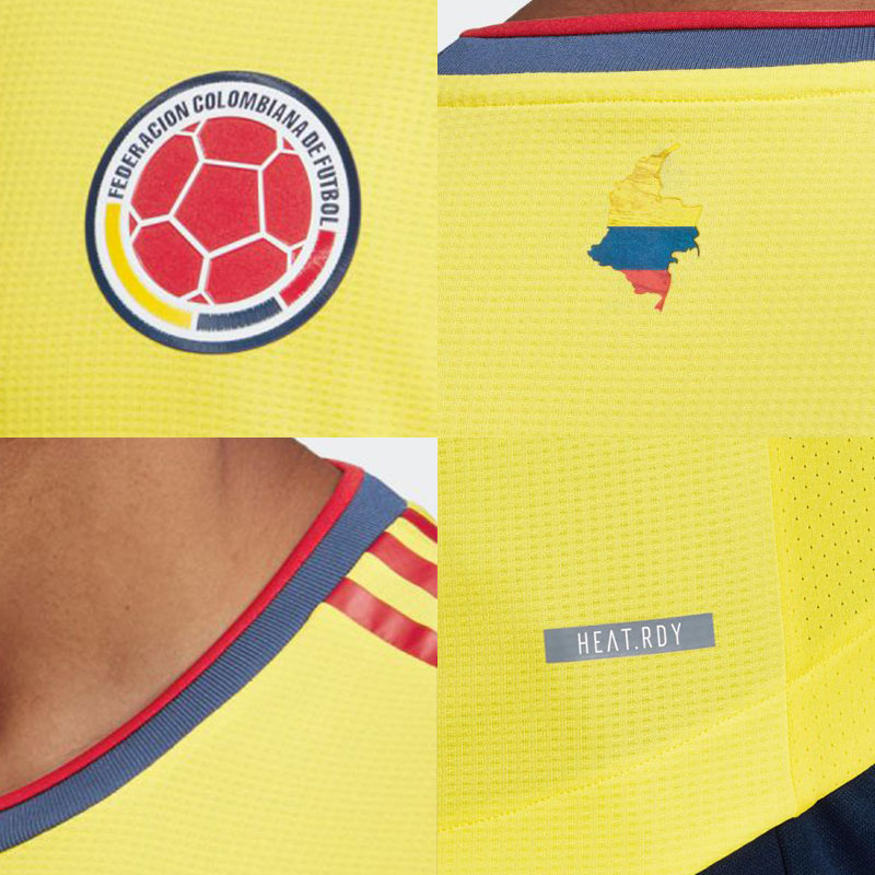 Colombia camiseta 2021