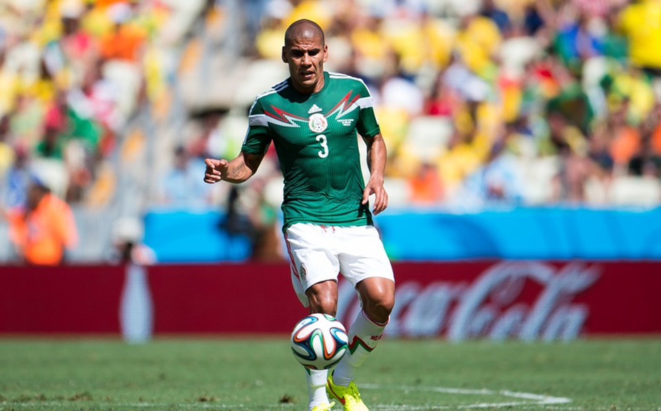 Carlos Salcido Brasil 2014