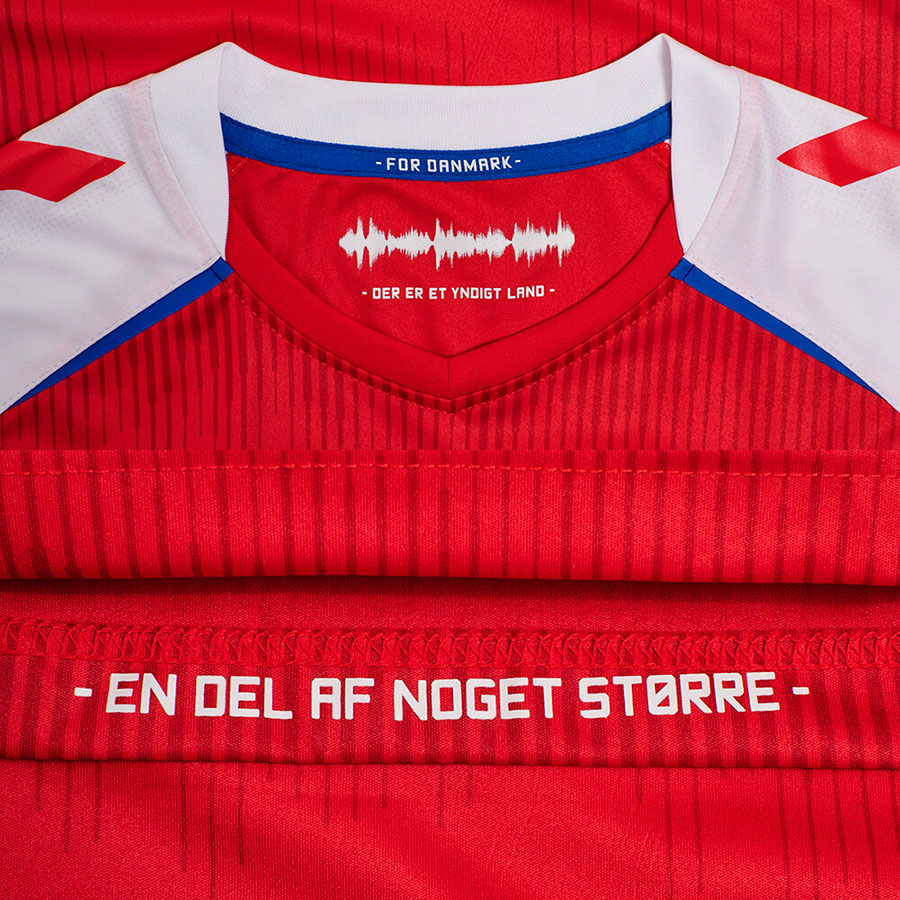 Dinamarca camisetas 2021