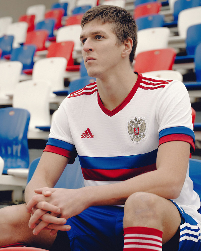 Rusia camiseta 2021