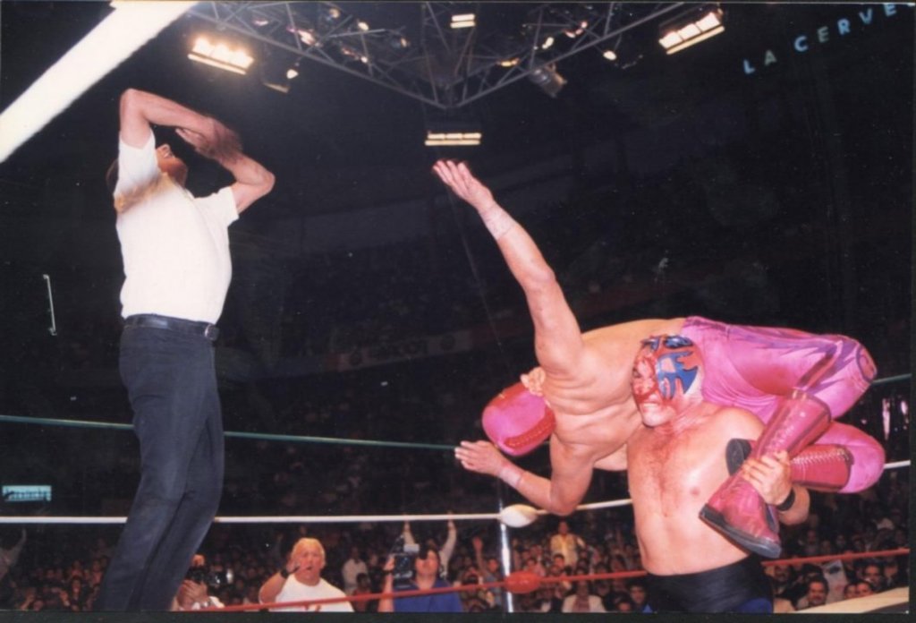 Atlantis vs Villano III