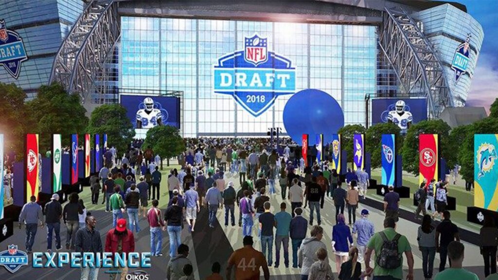 NFL Draft Experience