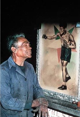 Chango Casanova vulcanizadora