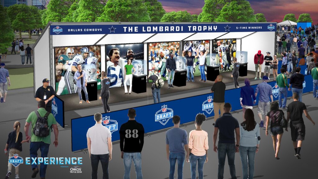 NFL Draft Experience