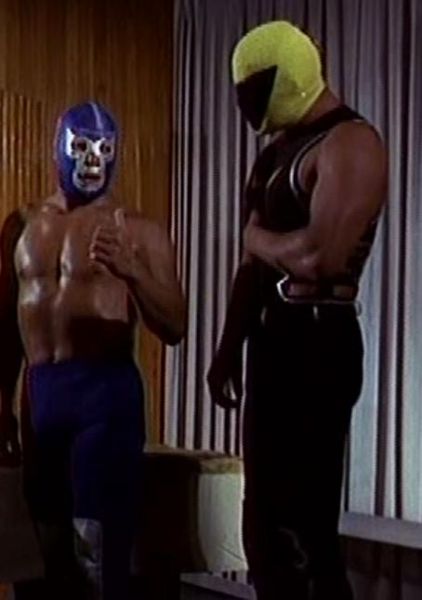 Blue Demon y Tinieblas