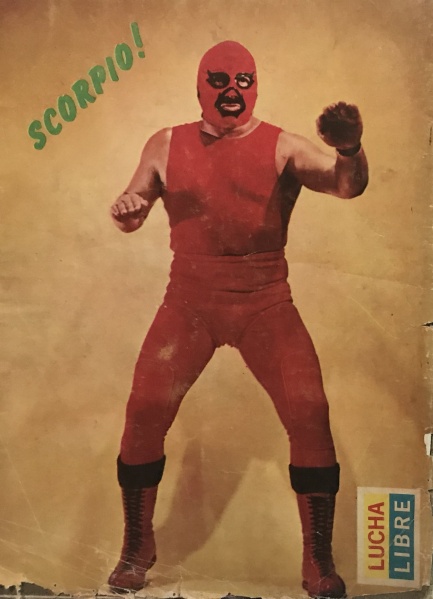 Scorpio luchador