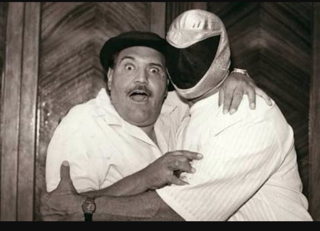 Tinieblas y Capulina